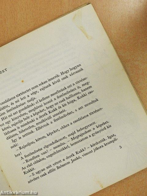 Kukk és Kukki csodálatos utazása