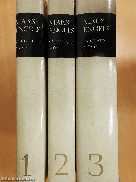 Marx és Engels válogatott művei 1-3.