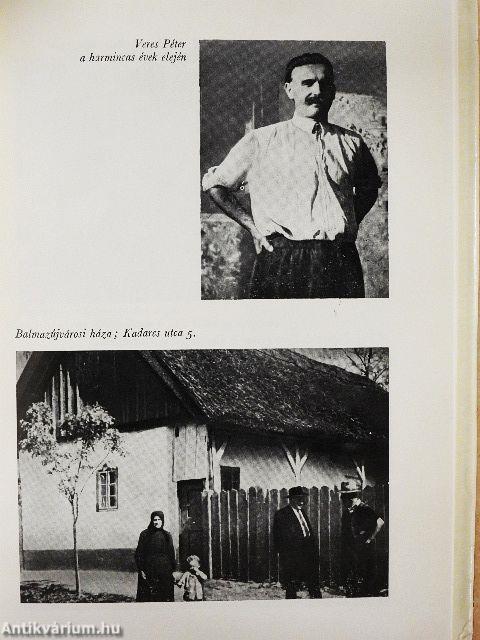 Veres Péter koszorúja