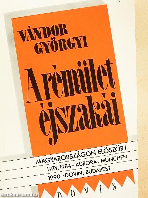 A rémület éjszakái