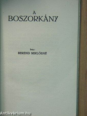 A boszorkány