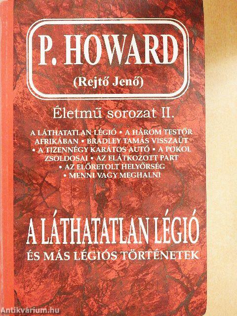 A láthatatlan légió és más légiós történetek