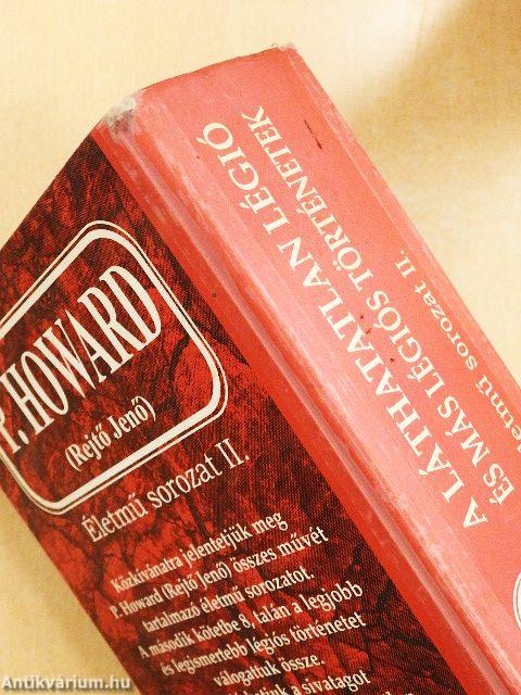 A láthatatlan légió és más légiós történetek