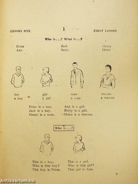 Angol nyelvkönyv kezdők számára I.