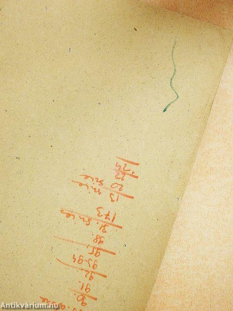 Szájpathologiai jegyzet