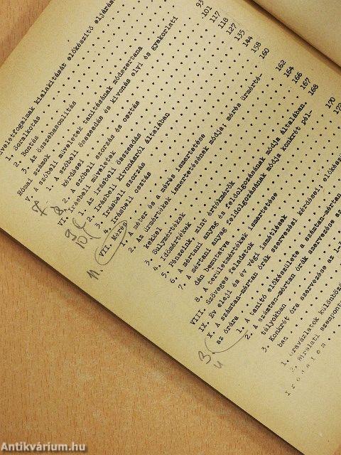 A számtan-mértan tanításának módszertana