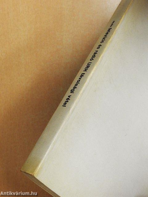 Televízió és rádió URH távolsági vétel