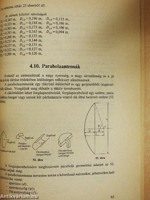 Antennák méretezése