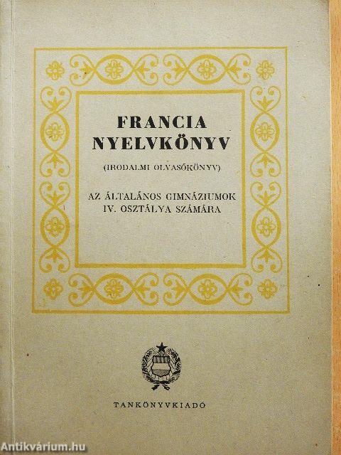 Francia nyelvkönyv