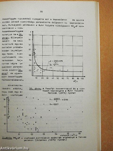 Területi (nem pontszerű) szennyezés és felszíni bemosódás