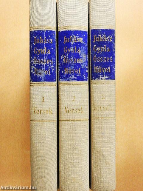 Juhász Gyula összes művei I-III.