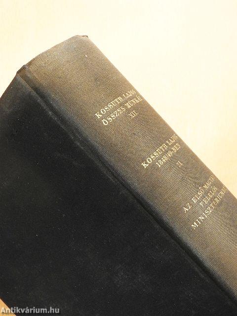 Kossuth Lajos 1848/49-ben II.