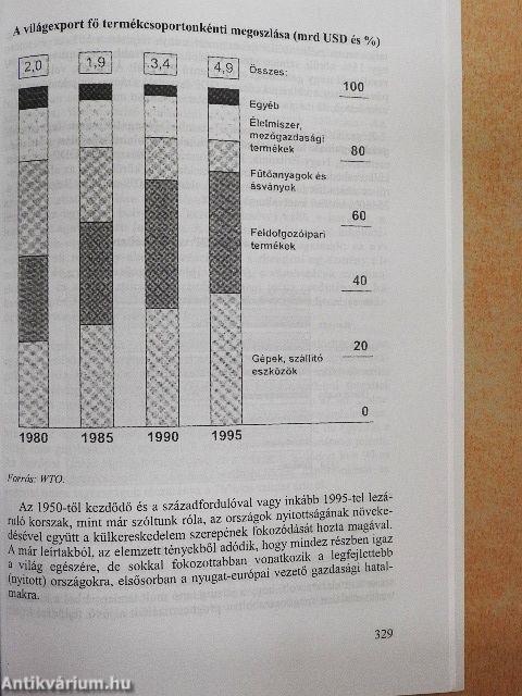 A világ (gazdaság) és Magyarország a XXI. század elején