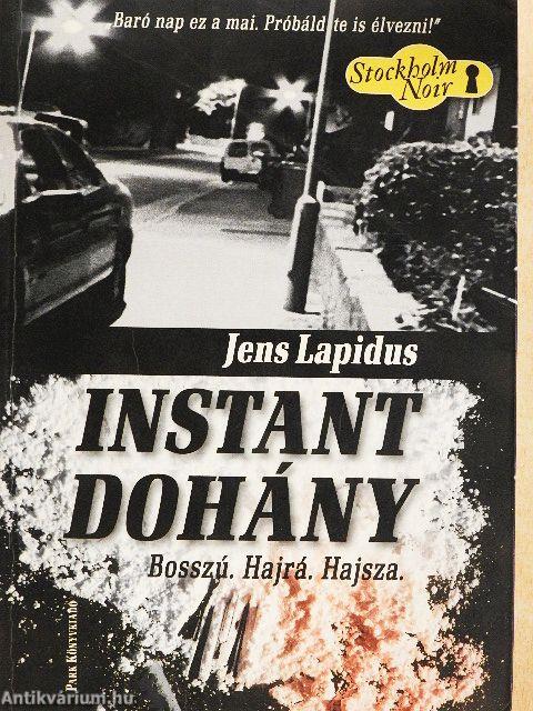 Instant dohány