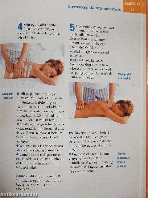 Masszázs - a gyógyító kéz bölcsessége