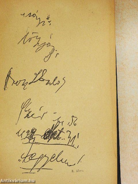 A modern grafológia