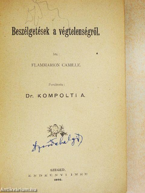 Beszélgetések a végtelenségről