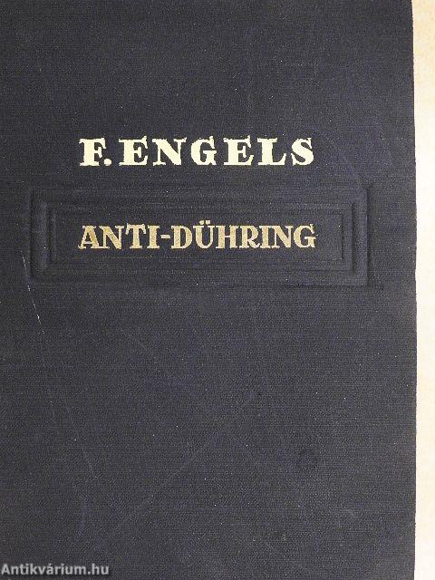 Hogyan "forradalmasítja" Eugen Dühring úr a tudományt