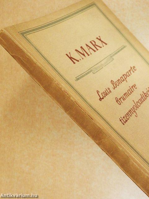 Louis Bonaparte brumaire tizennyolcadikája