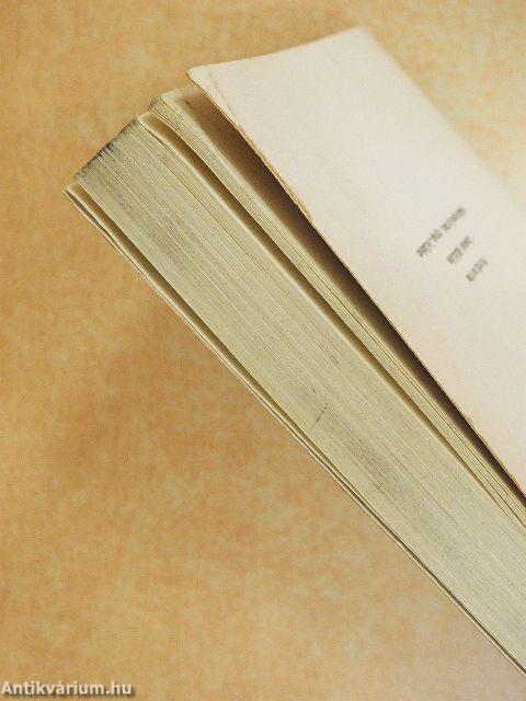 Szemelvények Dr. F. W. Boreham ausztráliai skót lelkész történelemformáló nagy igék c. öt kötetes munkájából