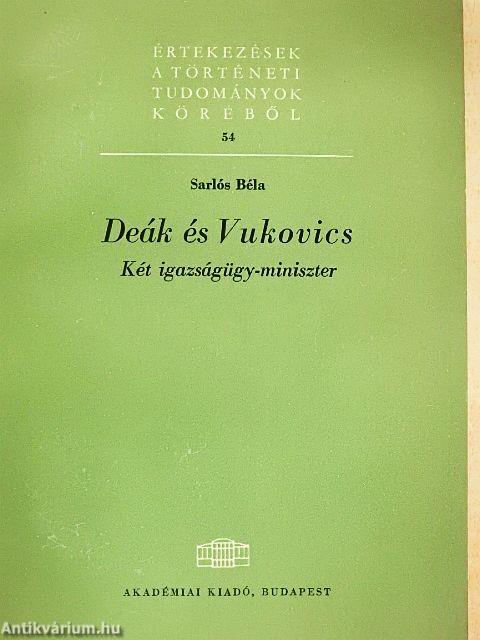 Deák és Vukovics