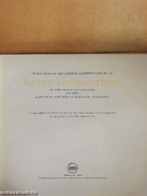 Haydn Compositions