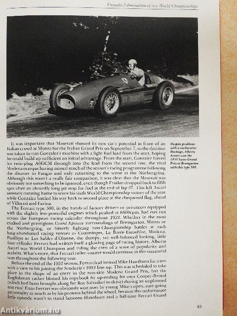 Ferrari: The Grand Prix Cars
