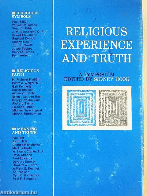 Religious Experience and Truth