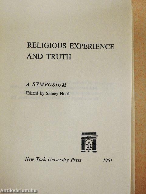 Religious Experience and Truth