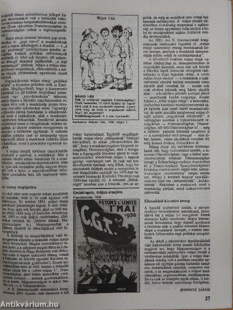 História 1992. (nem teljes évfolyam)/História plusz