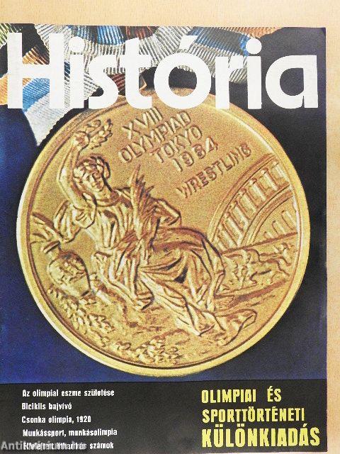 História 1980. (Olimpiai és sporttörténeti különkiadás)
