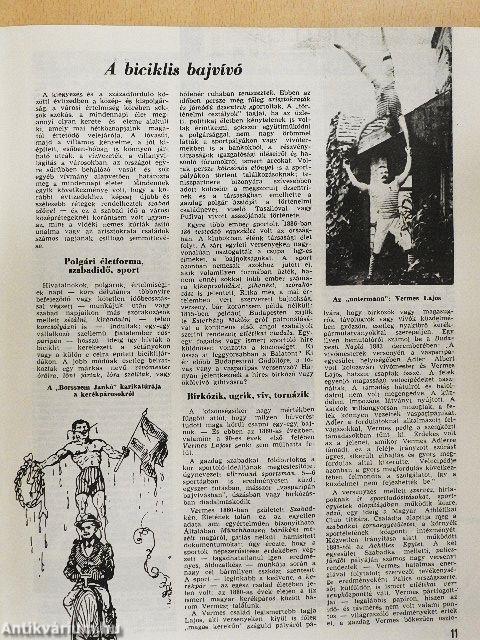 História 1980. (Olimpiai és sporttörténeti különkiadás)