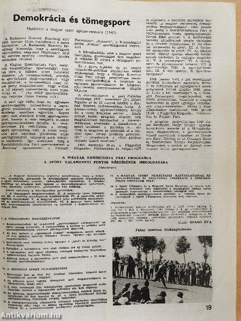 História 1980. (Olimpiai és sporttörténeti különkiadás)