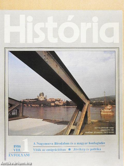 História 1986/1-6.