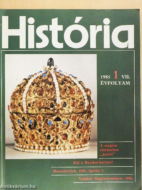 História 1985/1-6.
