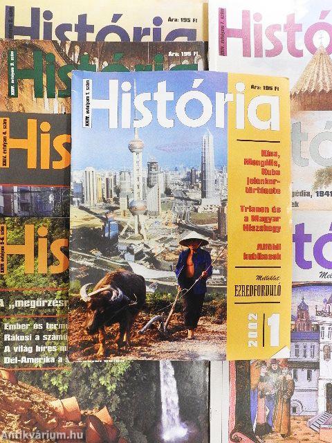 História 2002/1-10.