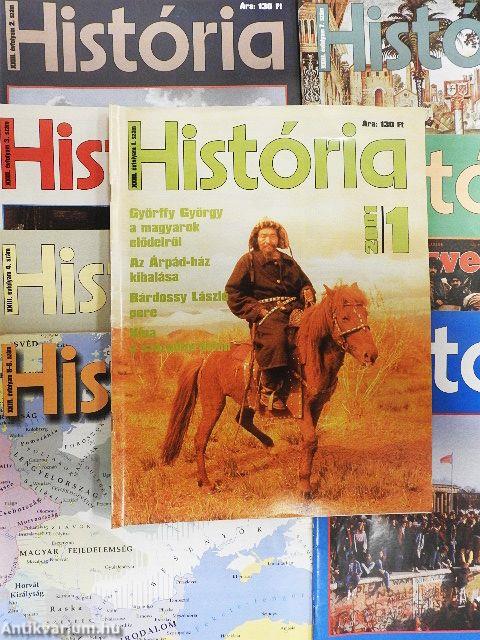 História 2001/1-10.