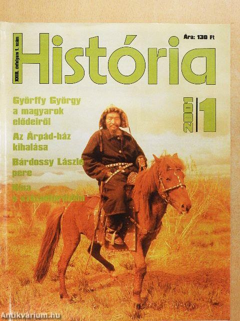 História 2001/1-10.