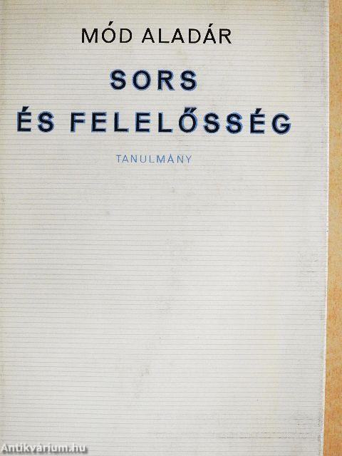 Sors és felelősség