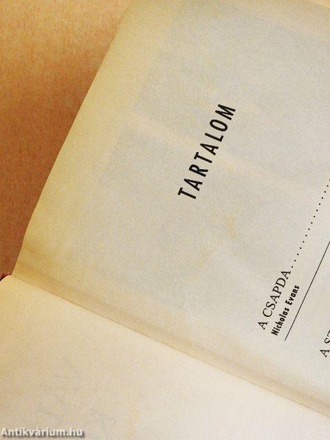 A csapda/A szabadulóművész/Koporsótáncos/Tűzmadár