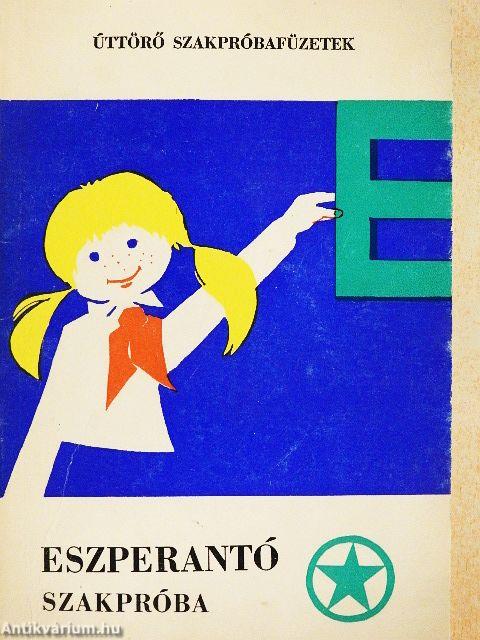 Eszperantó szakpróba