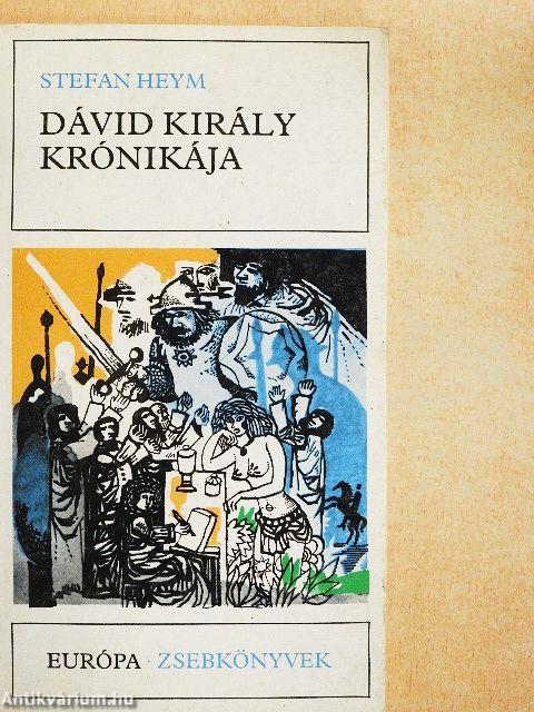 Dávid király krónikája