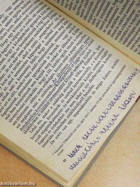 Zsidókérdés, asszimiláció, antiszemitizmus