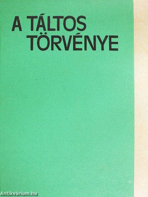 A táltos törvénye