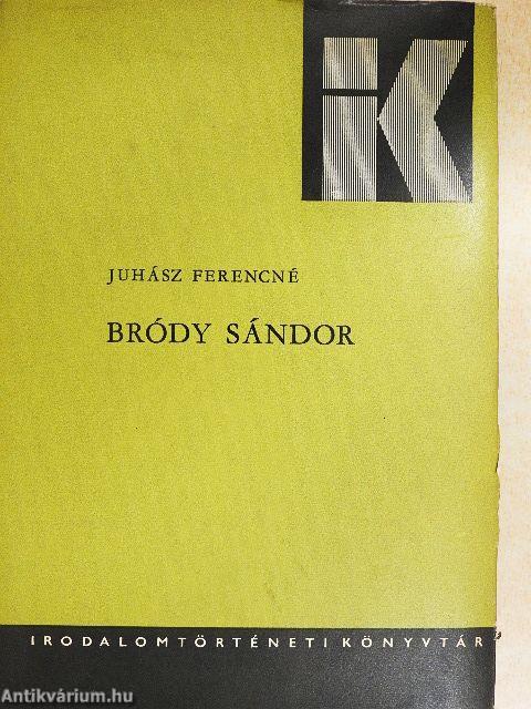 Bródy Sándor