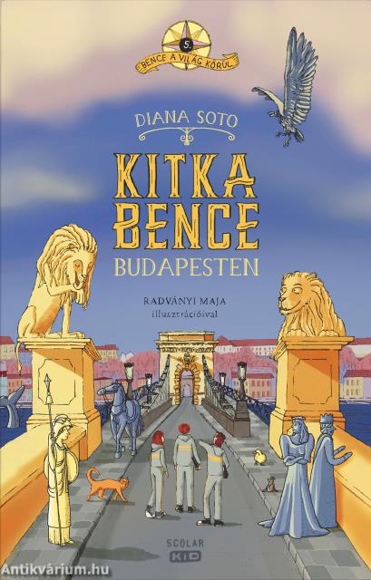 Kitka Bence Budapesten
