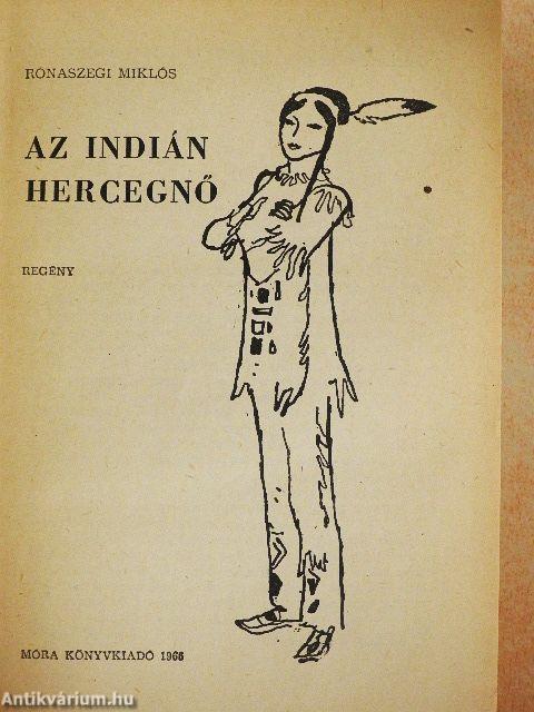 Az indián hercegnő