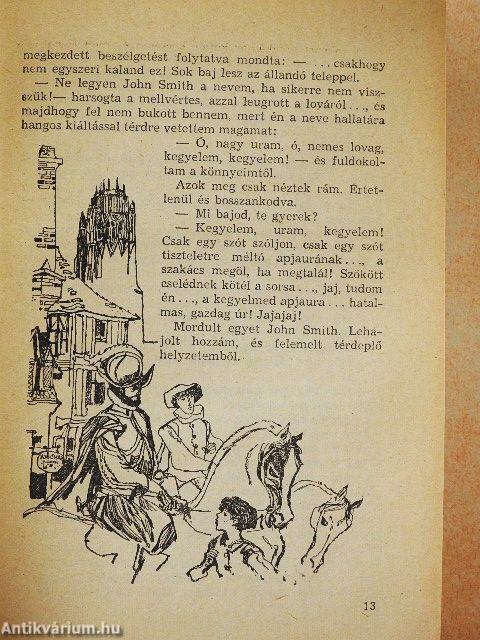 Az indián hercegnő