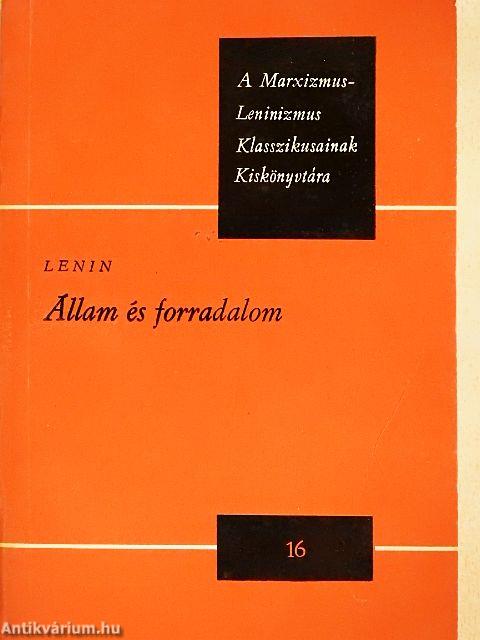 Állam és forradalom