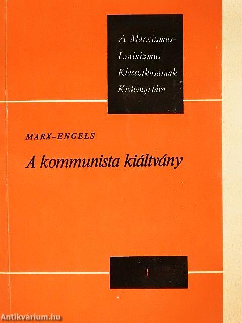 A kommunista kiáltvány